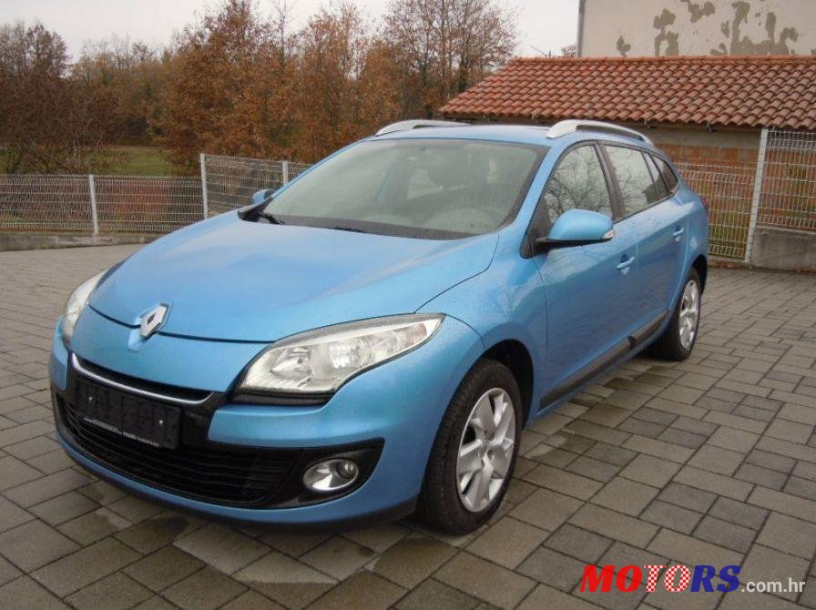 2013' Renault Megane Grandtour 1,5 Dci photo #1