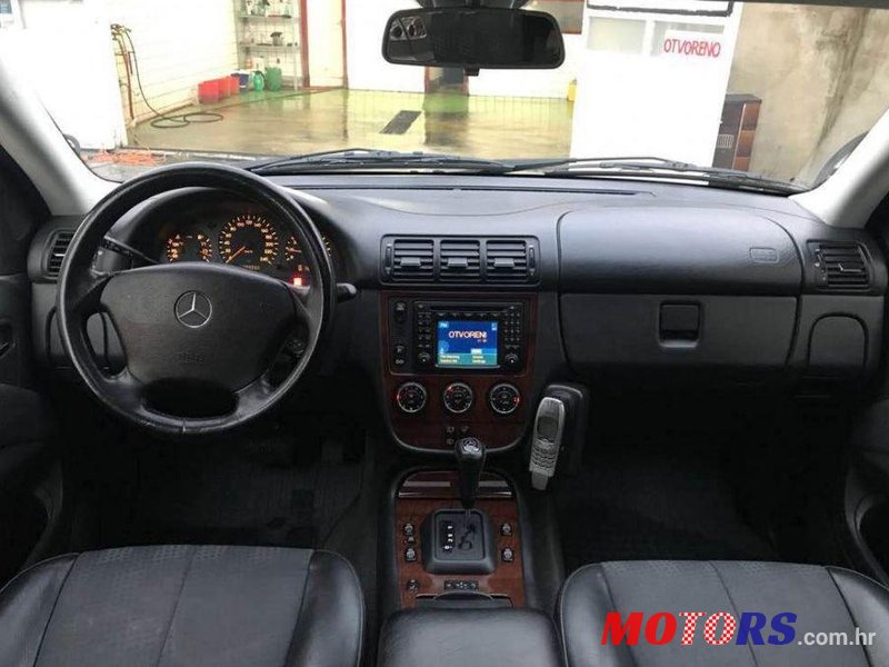 2003' Mercedes-Benz Ml 350 photo #2