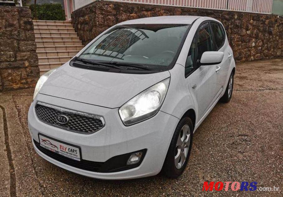2011' Kia Venga 1,4 Crdi Ex photo #1