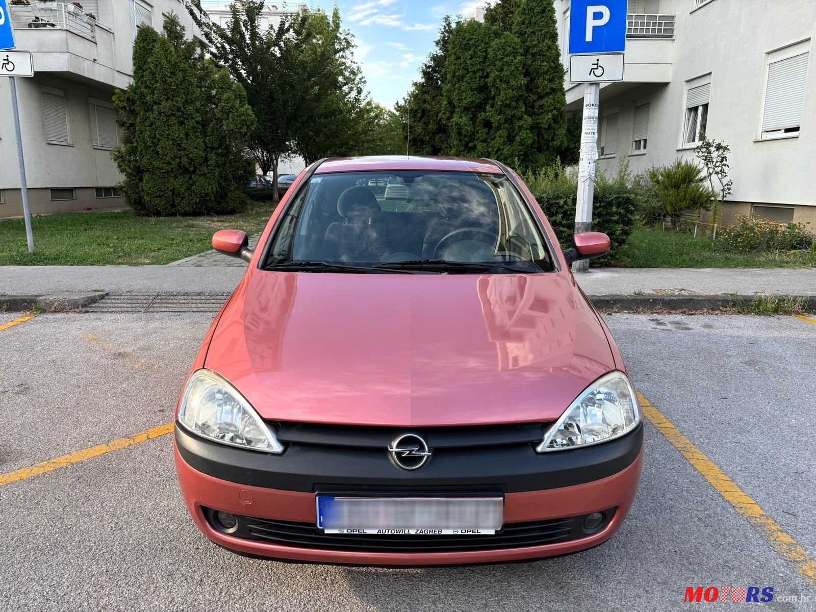2001' Opel Corsa 1,4 16V photo #5