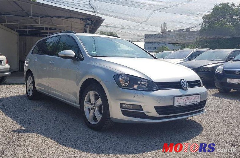 2013' Volkswagen Golf VII Variant photo #1