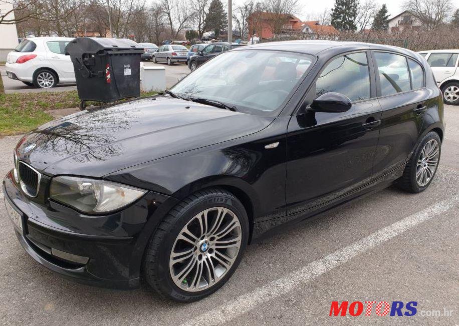 2008' BMW Serija 1 118D photo #3