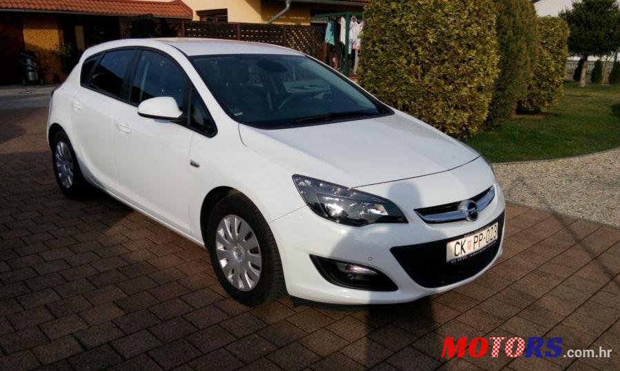 2013' Opel Astra 1.7 Cdti,Navi,Klima,Park.,Čk photo #1