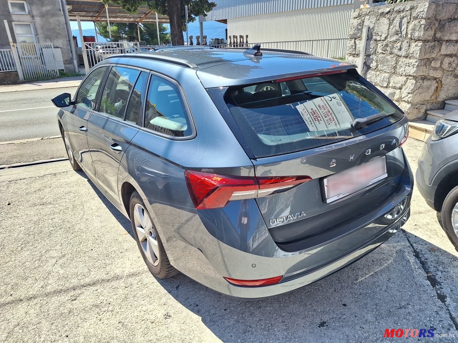 2021' Skoda Octavia 2,0 Tdi photo #3