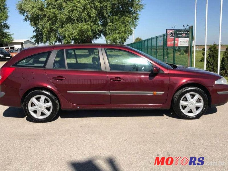 2003' Renault Laguna 1,9 Dci photo #2