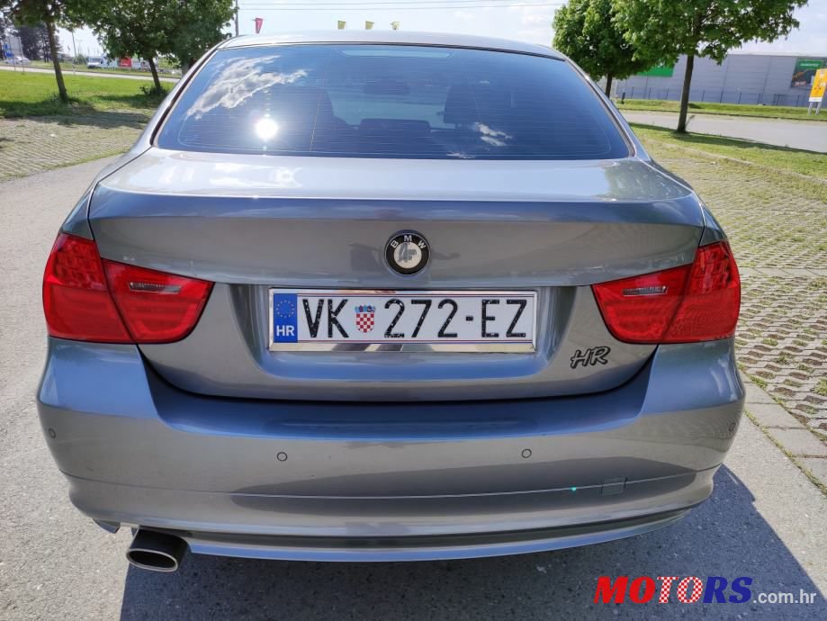 2009' BMW Serija 3 318D photo #6