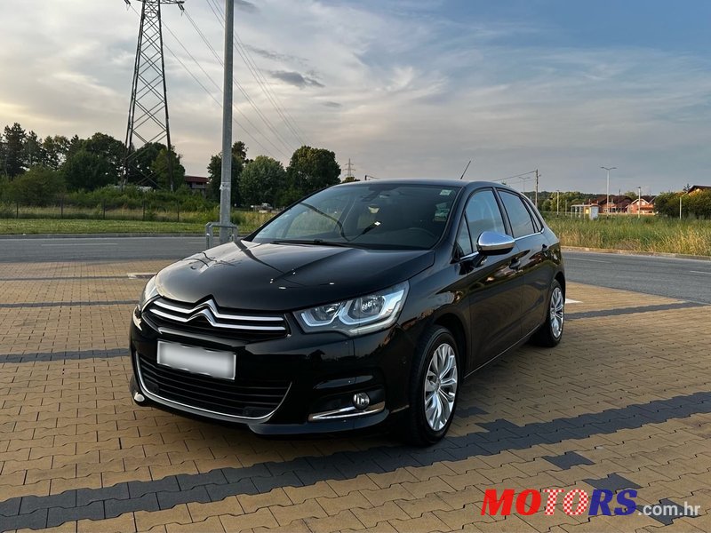 2016' Citroen C4 1,6 Bluehdi photo #2