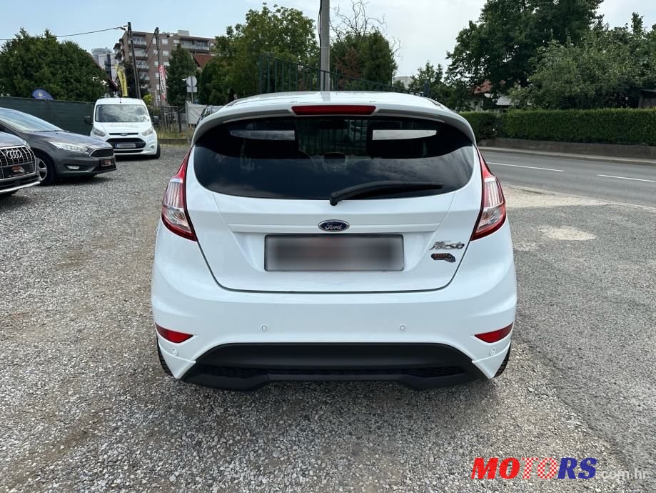 2017' Ford Fiesta 1,5 Tdci photo #6