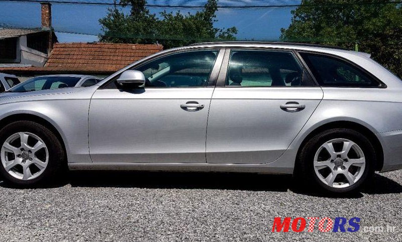 2008' Audi A4 Avant 2,0 Tdi photo #2