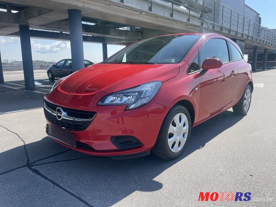 2015' Opel Corsa 1,4 16V photo #1