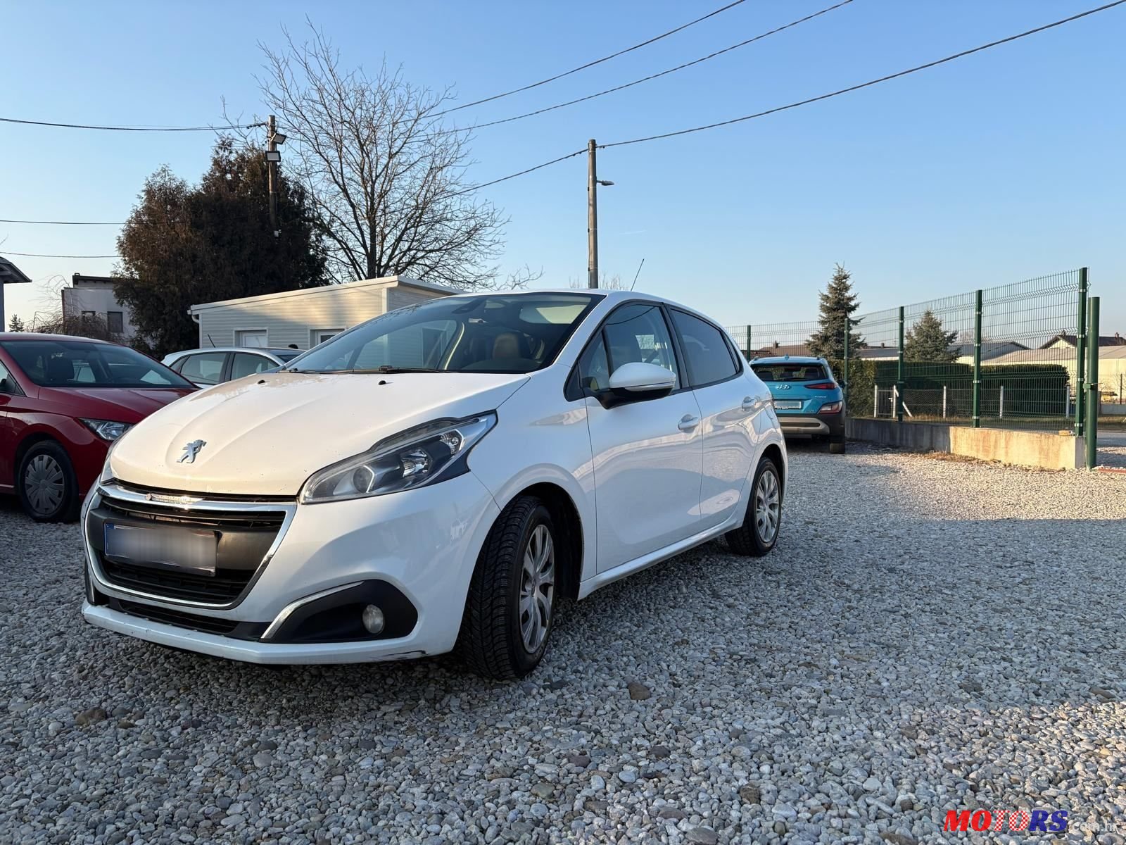 2017' Peugeot 208 1,6 Bluehdi photo #1