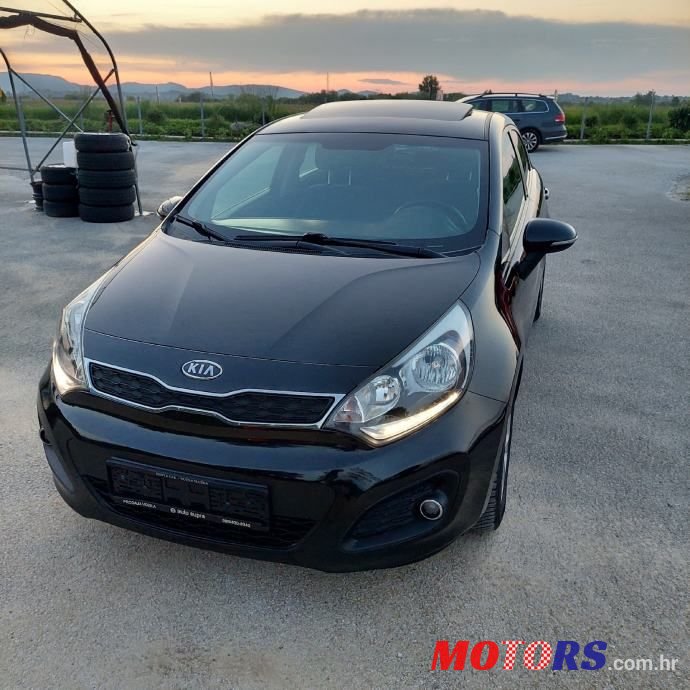 2013' Kia Rio 1,4 Crdi Ex photo #1