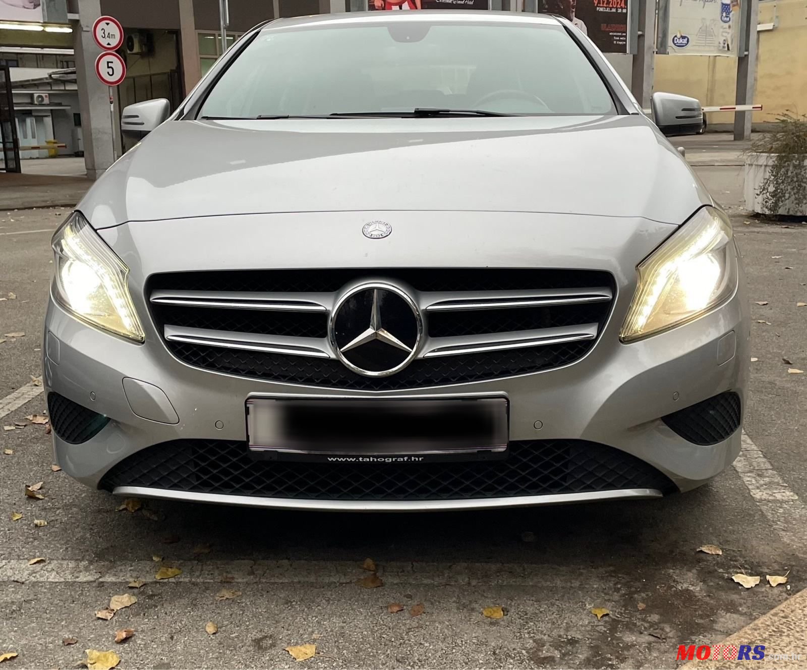 2014' Mercedes-Benz A-Klasa 180 Cdi photo #2