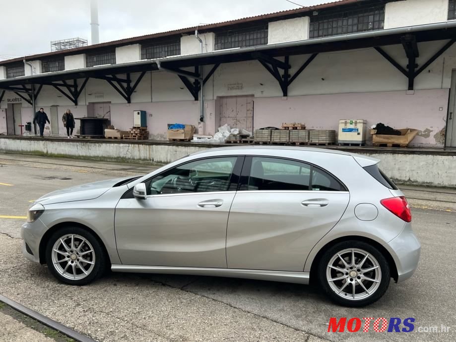 2014' Mercedes-Benz A-Klasa 180 Cdi photo #5