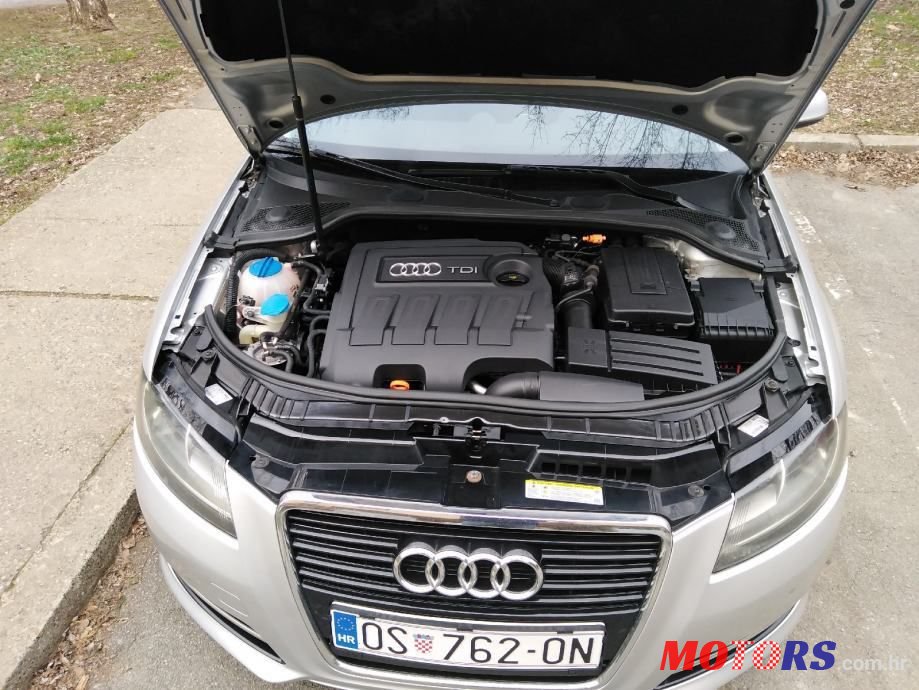 2011' Audi A3 1,6 Tdi photo #5