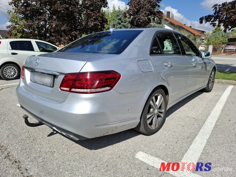 2013' Mercedes-Benz E-Klasa 250 Cdi photo #4