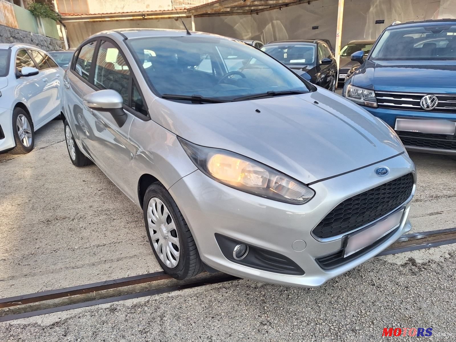 2017' Ford Fiesta 1,4I photo #2