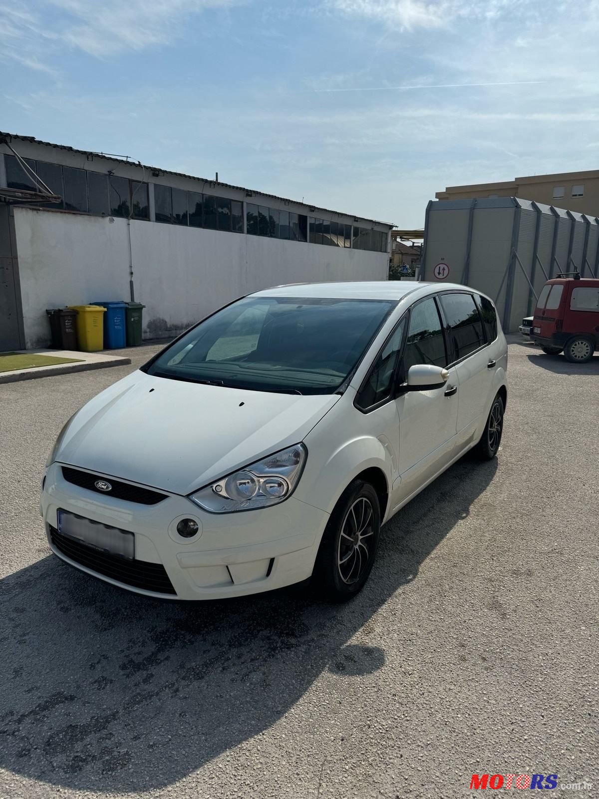 2008' Ford S-Max 1.8 Tdci photo #2