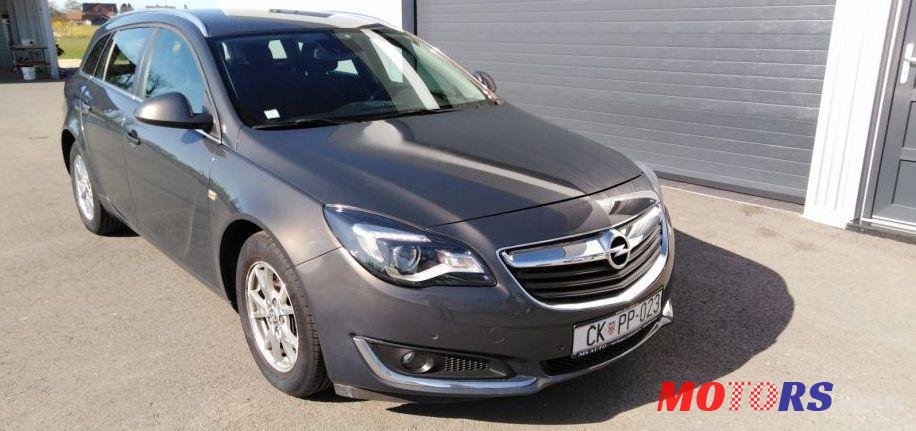 2015' Opel Insignia Karavan 2,0 Cdti photo #1