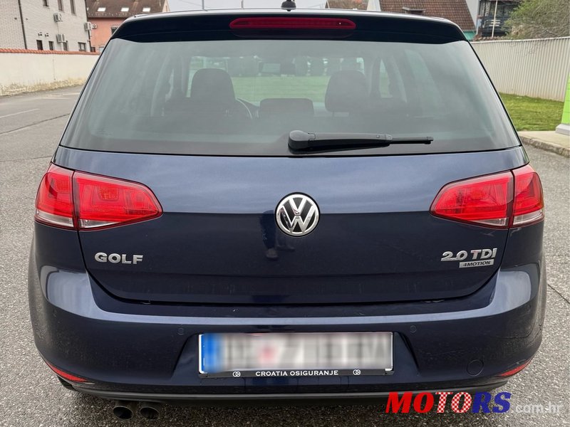 2015' Volkswagen Golf VII photo #4