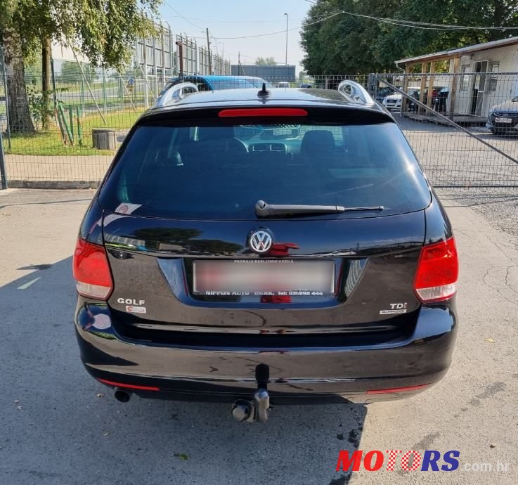 2011' Volkswagen Golf 6 Variant photo #5