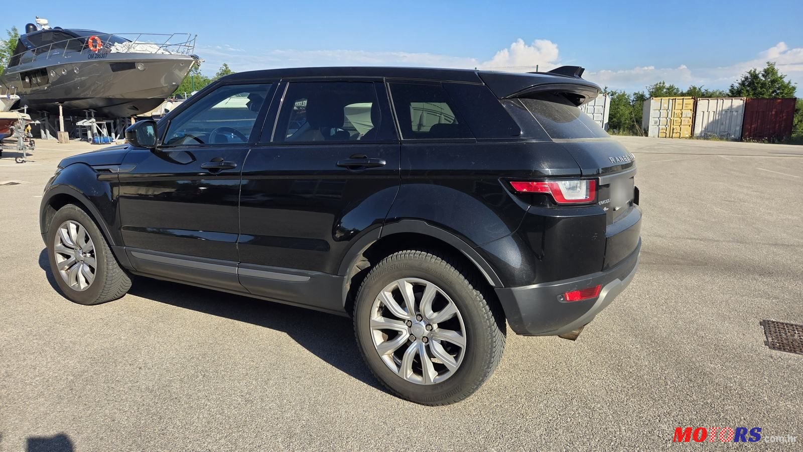 2017' Land Rover Range Rover Evoque 2.0 Td4 photo #3