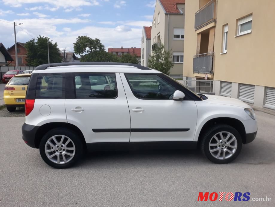2011' Skoda Yeti photo #5