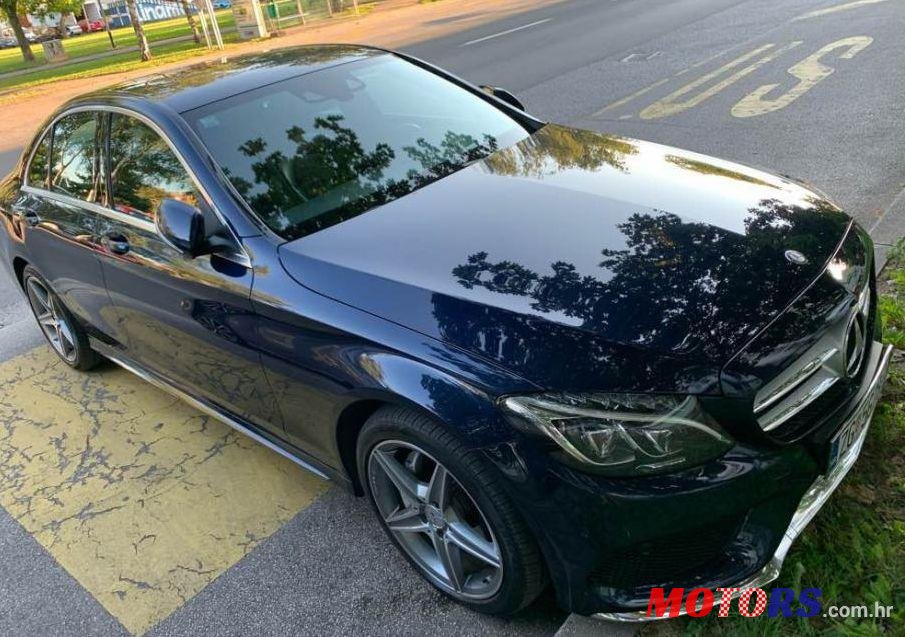 2014' Mercedes-Benz C-Klasa 220 Amg photo #1