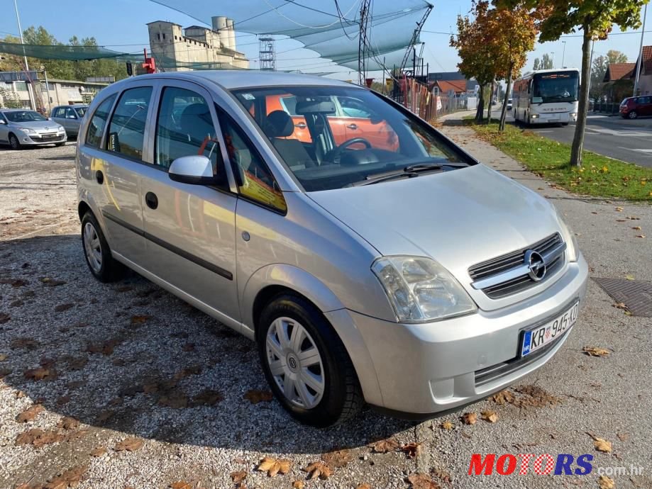 2005' Opel Meriva 1.7 photo #3