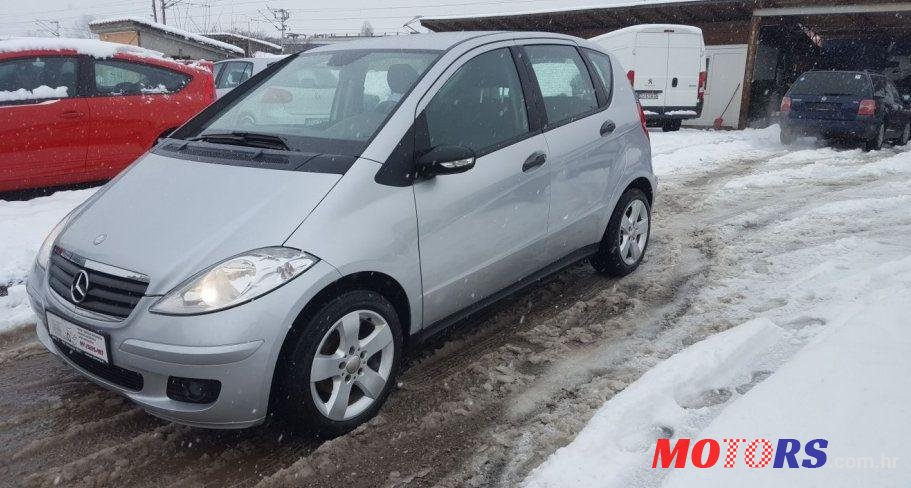 2007' Mercedes-Benz A-Klasa 160 Cdi photo #2