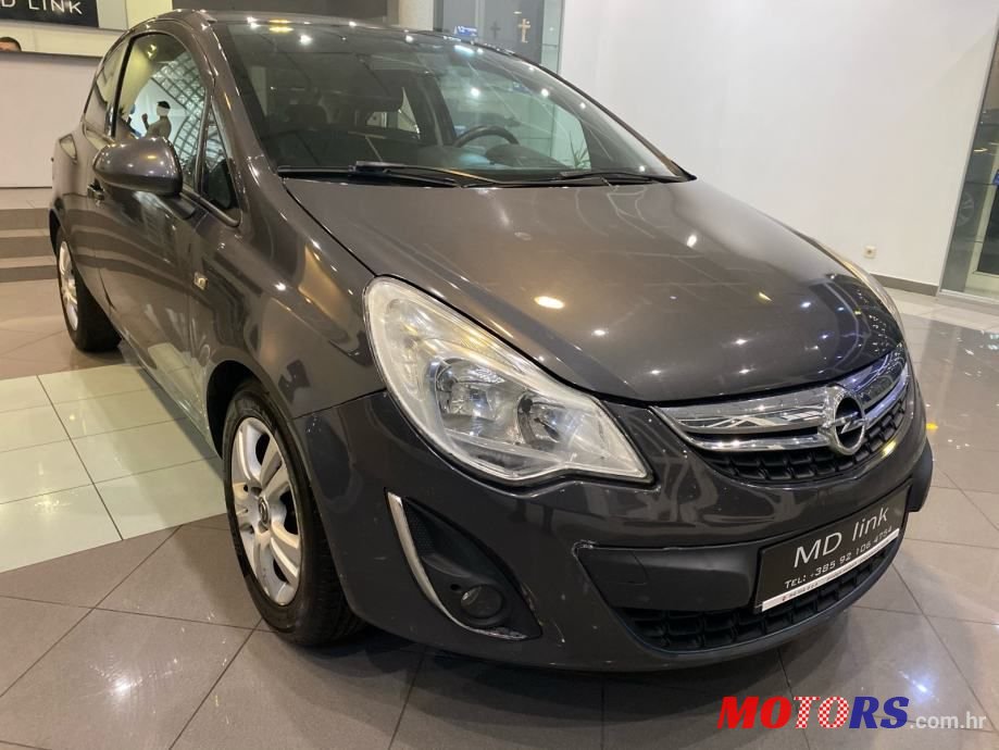 2012' Opel Corsa 1,3 Cdti photo #3