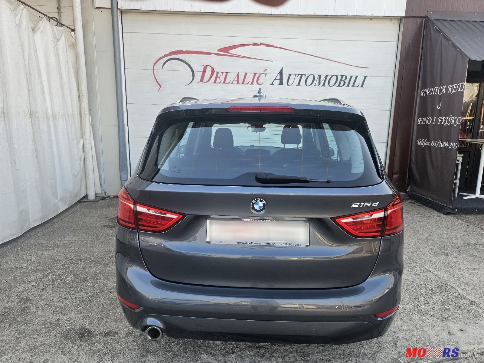 2019' BMW Serija 2 216D photo #5