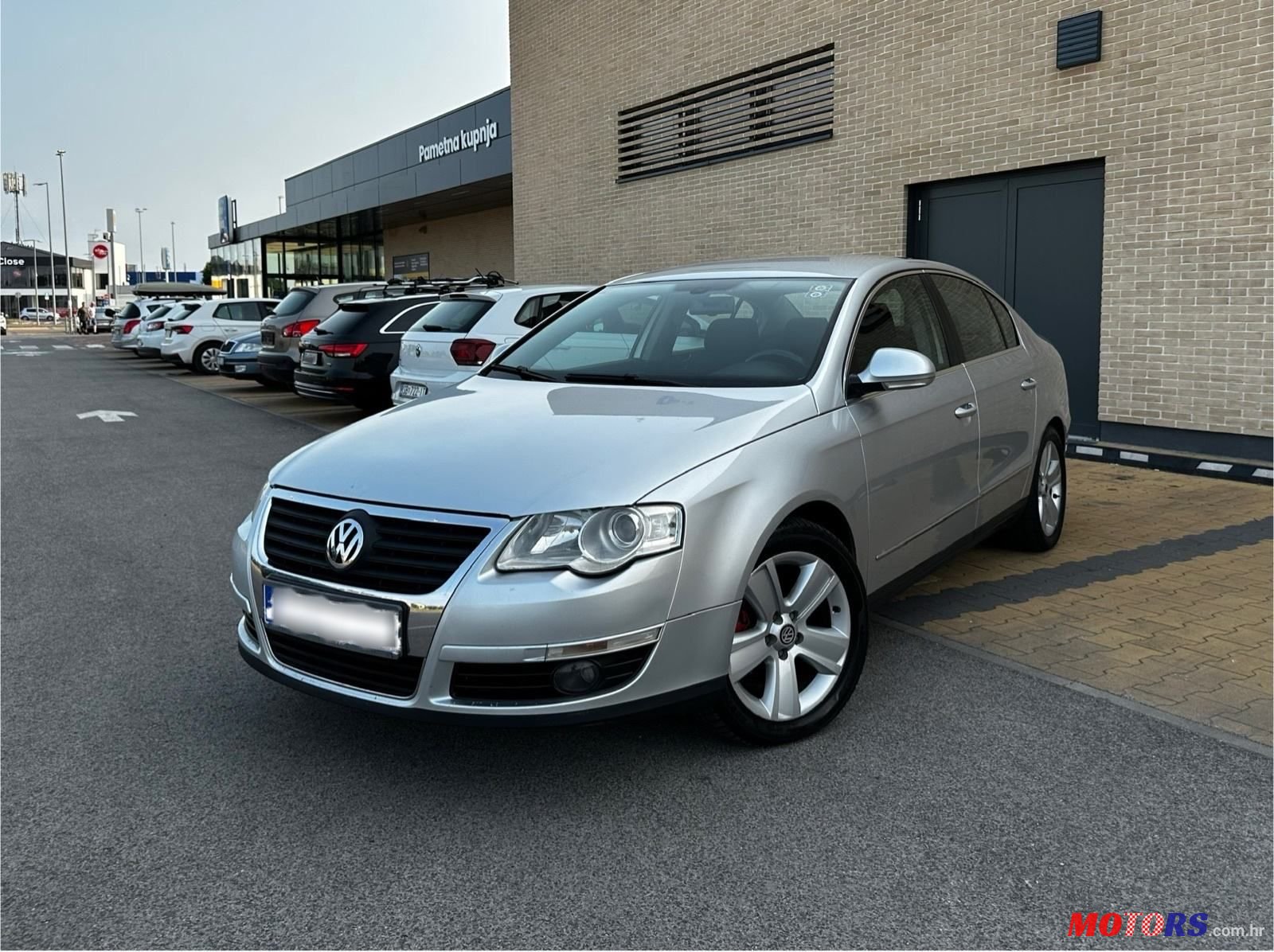 2005' Volkswagen Passat 1,9 Tdi photo #1