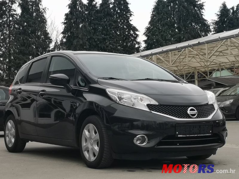 2016' Nissan Note 1,5 Dci photo #1