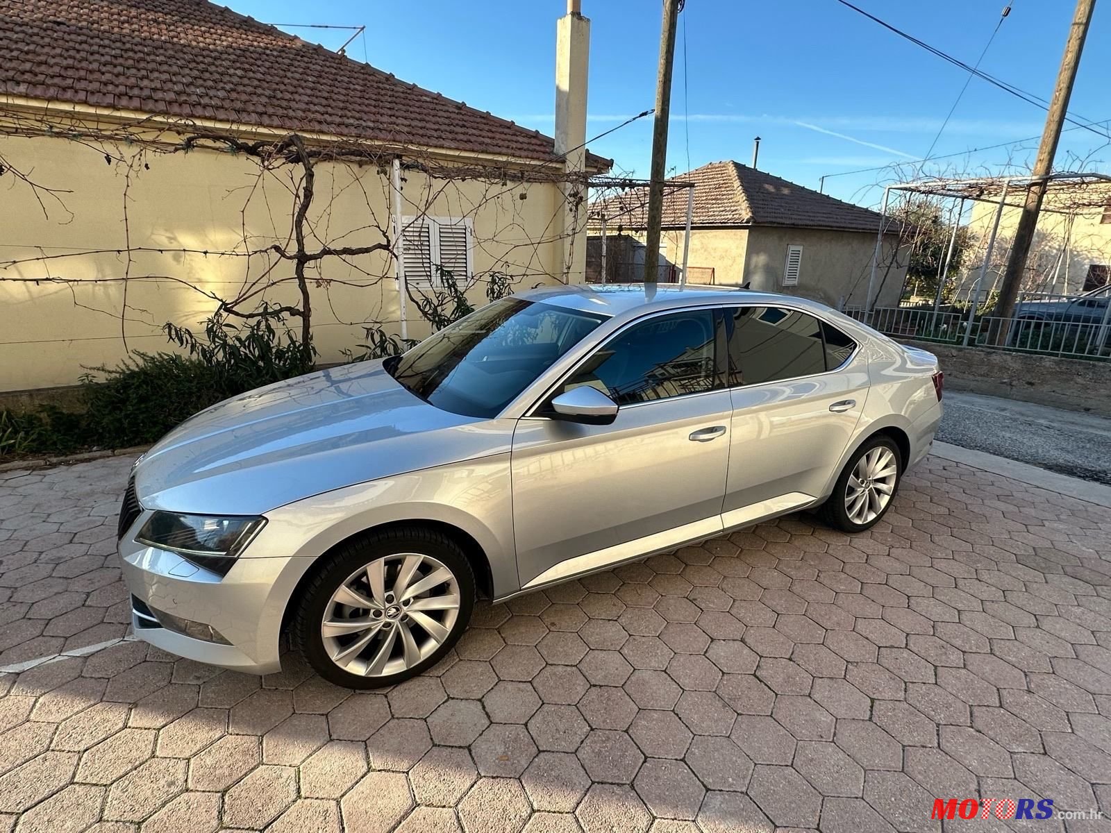 2016' Skoda Superb 2,0 Tdi photo #3