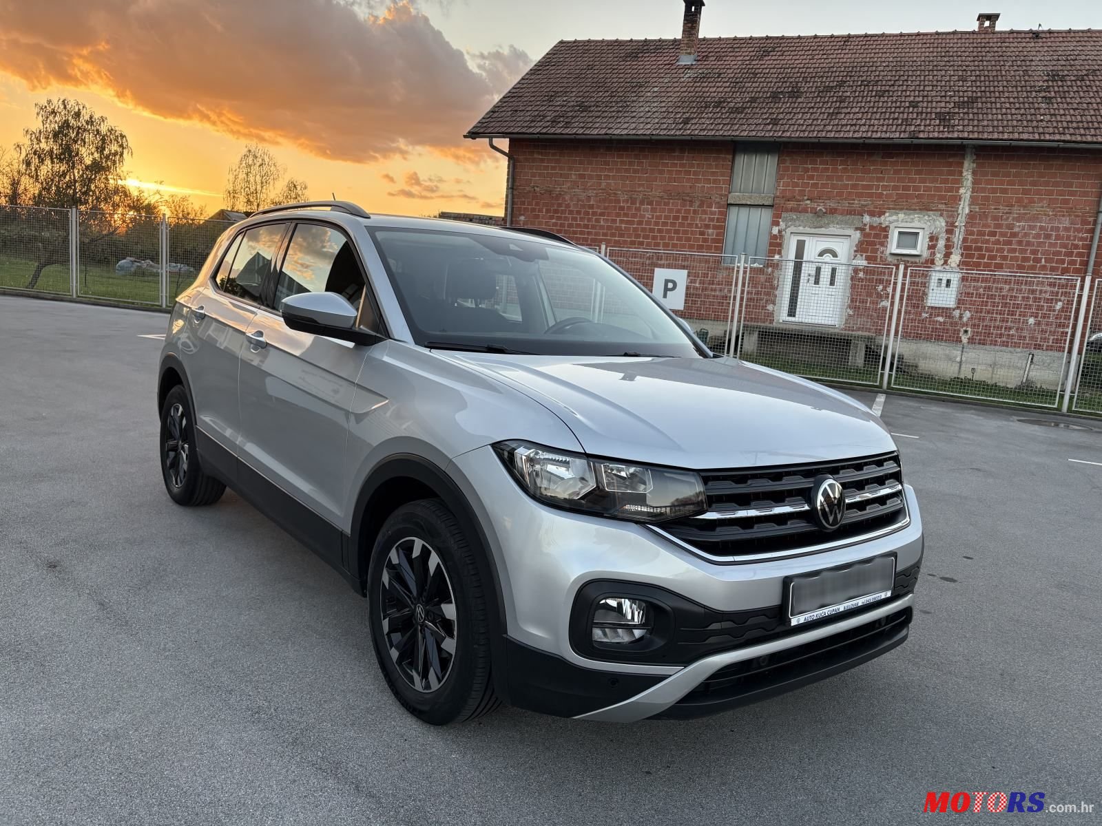 2022' Volkswagen T-Cross 1,0 Tsi photo #3