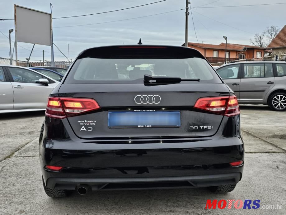 2018' Audi A3 1,0 Tfsi photo #6