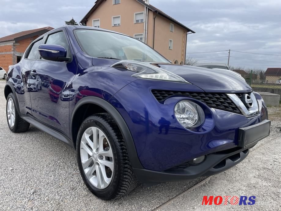 2017' Nissan Juke 1.2 photo #3