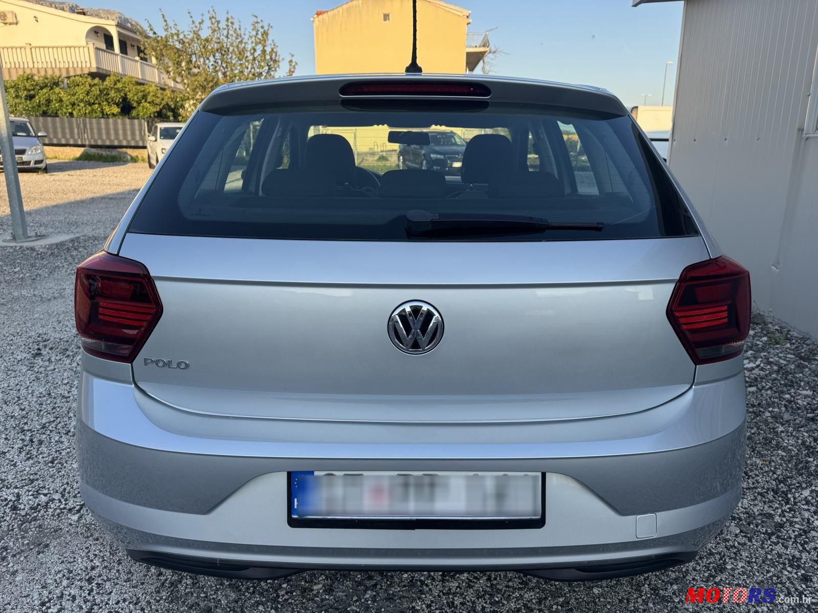2018' Volkswagen Polo 1,6 Tdi photo #6