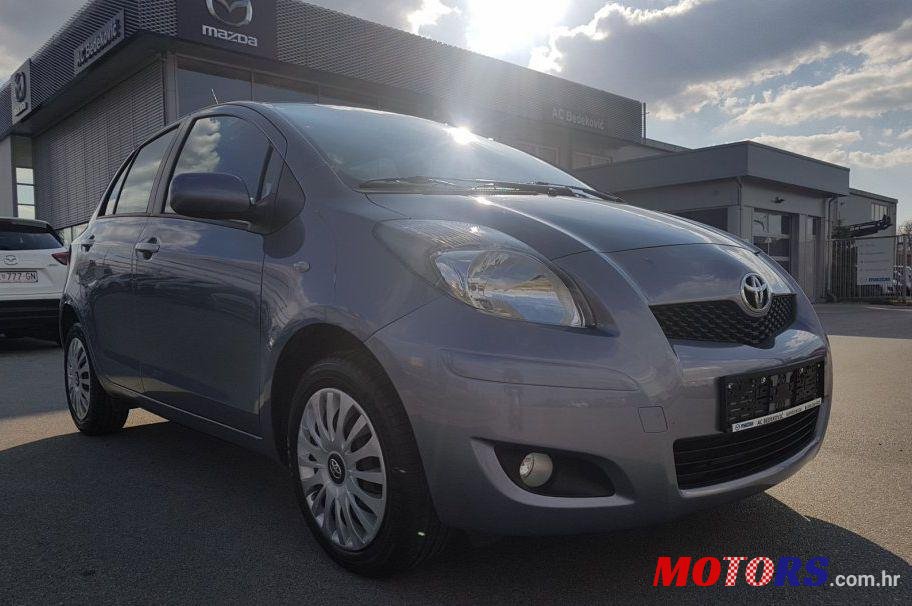 2011' Toyota Yaris 1,4 D-4D Sol photo #1