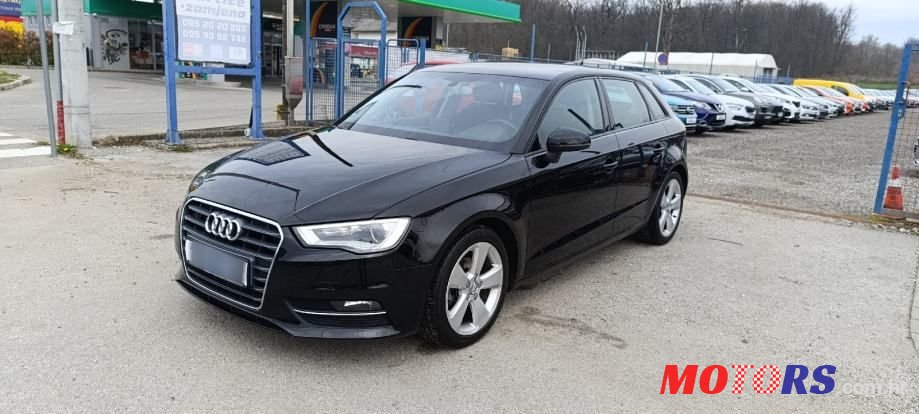 2014' Audi A3 2,0 Tdi photo #2