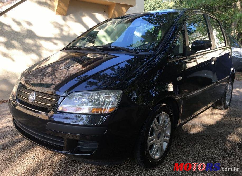 2004' Fiat Idea photo #1