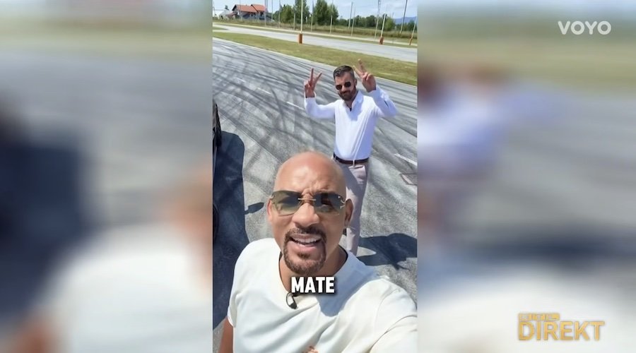Hollywoodska zvijezda stigla kod Rimca – Will Smith vrištao od oduševljenja