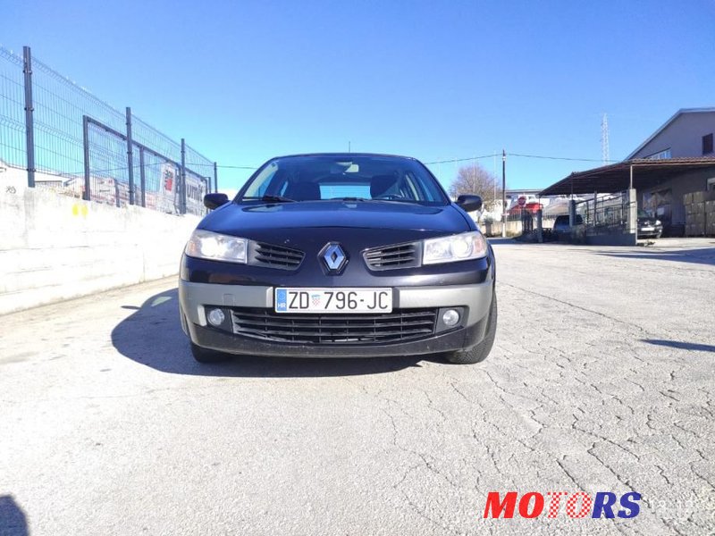 2007' Renault Megane 1,6 16V photo #1