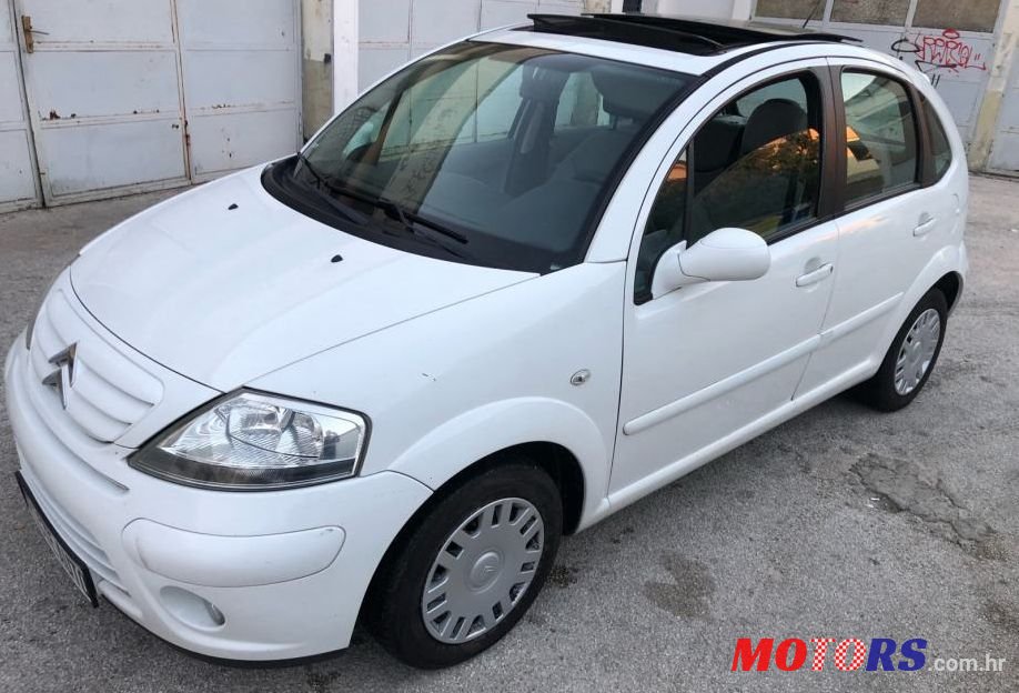 2008' Citroen C3 1,4 Hdi Sx photo #1