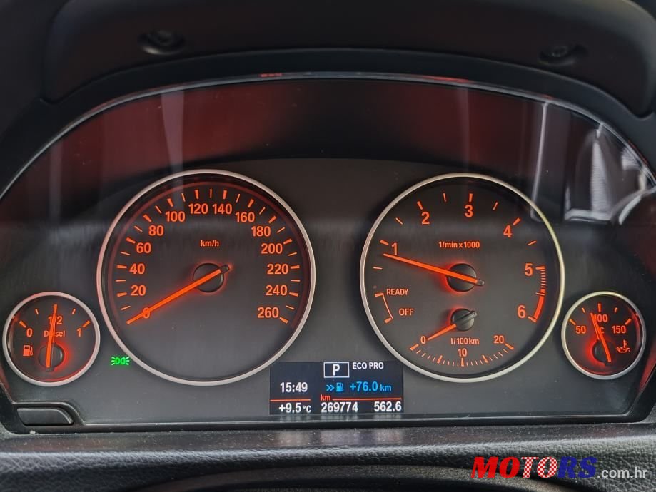 2012' BMW Serija 3 320D photo #6