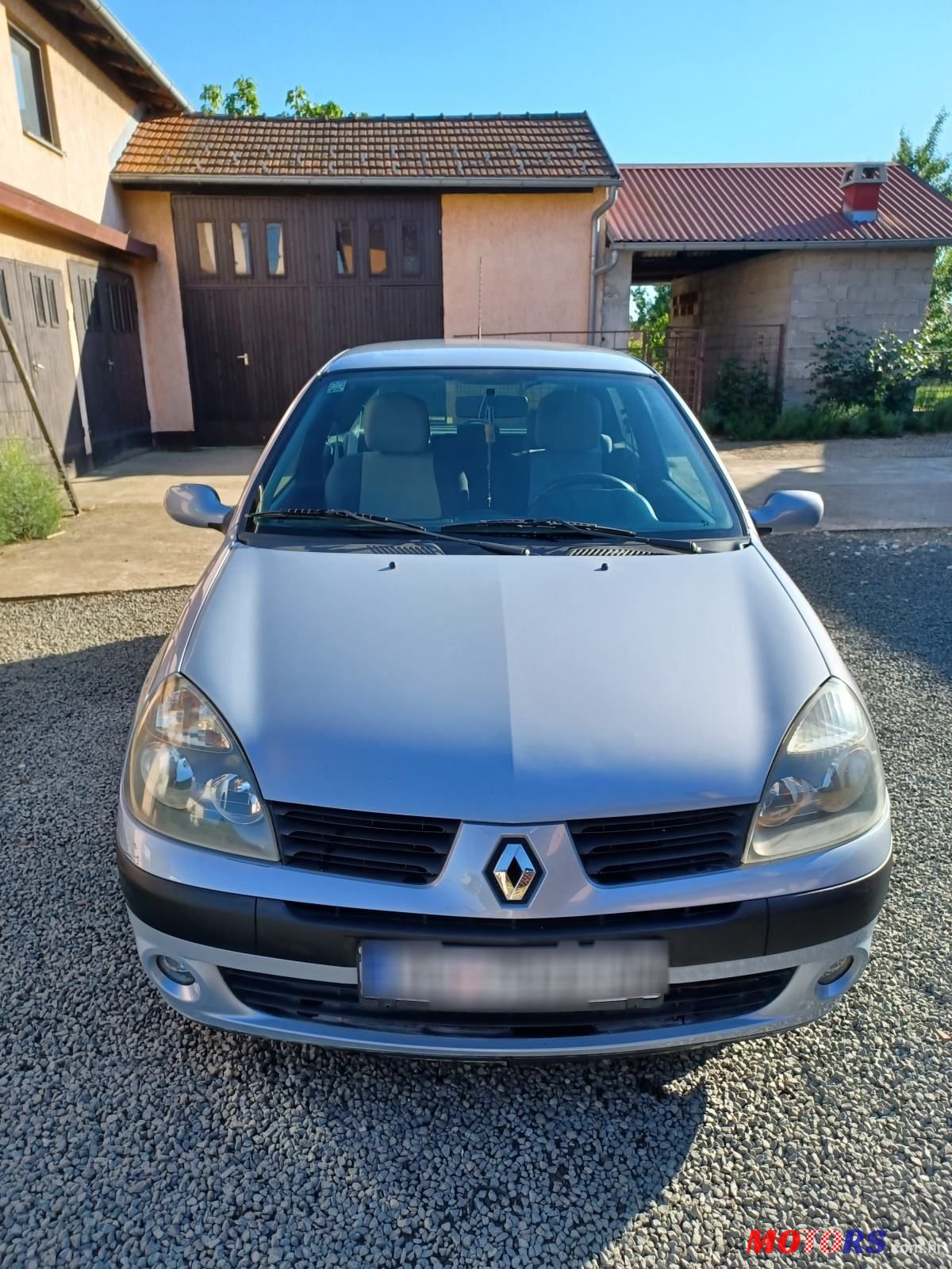 2004' Renault Clio 1,2 16V photo #2