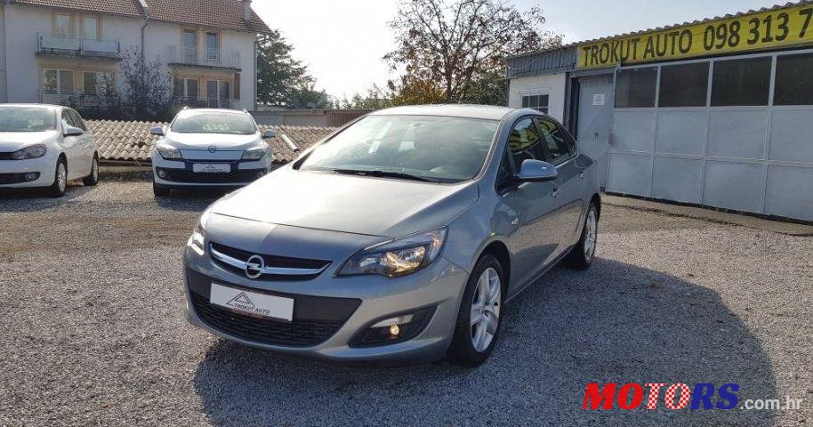 2014' Opel Astra 1.7 Cdti photo #1