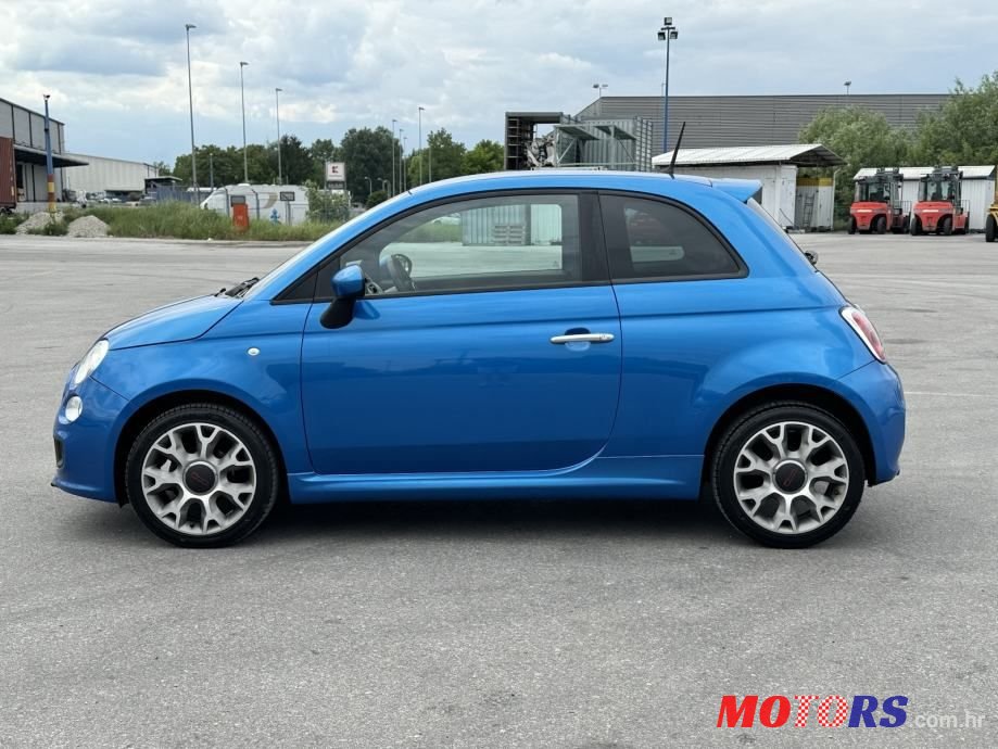 2014' Fiat 500 Sport photo #5