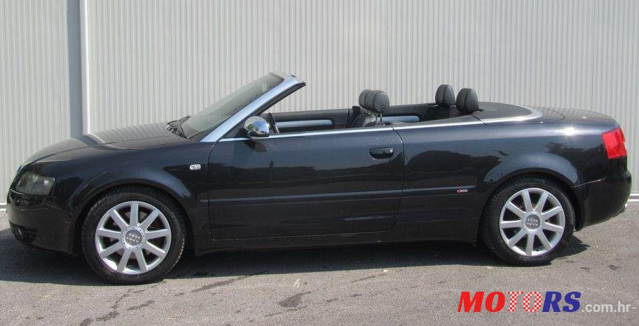 2004' Audi A4 Cabriolet photo #1
